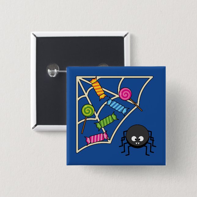 Kandy Catcher spider Knapp (Framsida & baksida)