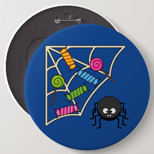 Kandy Catcher spider Knapp (Framsida & baksida)