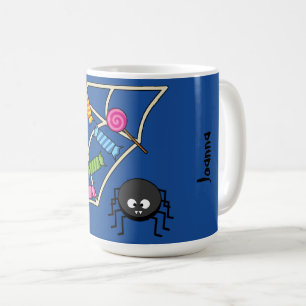 Kandy Catcher spider   Lägg till egen Namn Kaffemugg