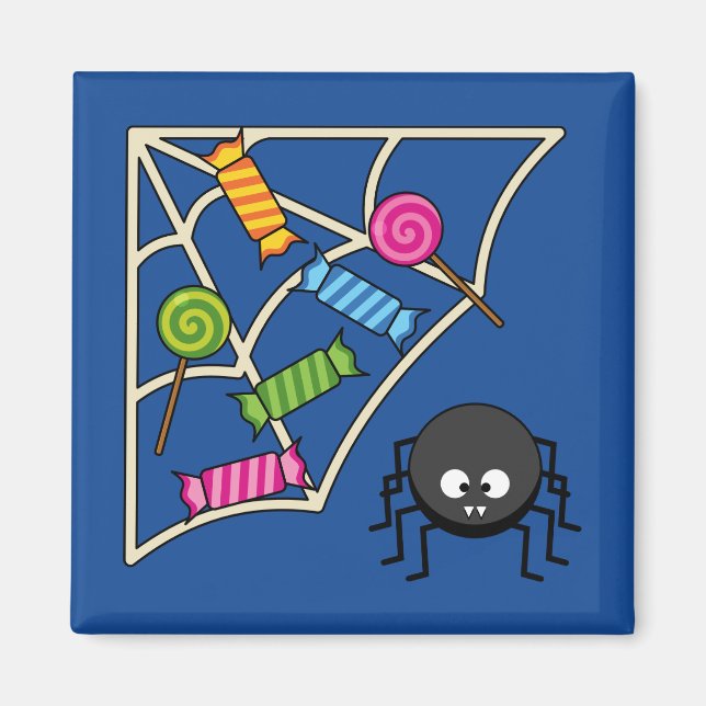 Kandy Catcher spider Magnet (Framsidan)