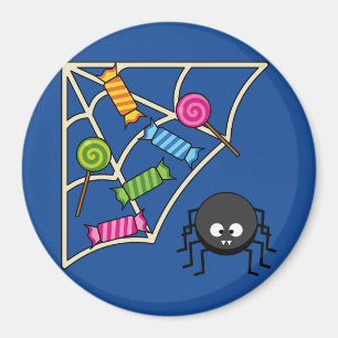 Kandy Catcher spider Magnet