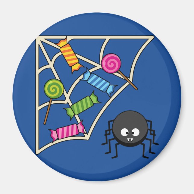 Kandy Catcher spider Magnet (Framsidan)