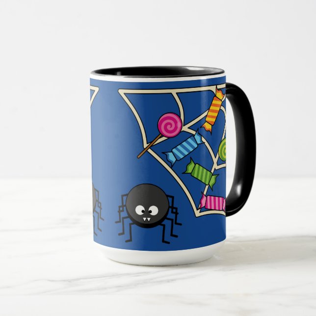 Kandy Catcher spider Mugg (Framsida höger)
