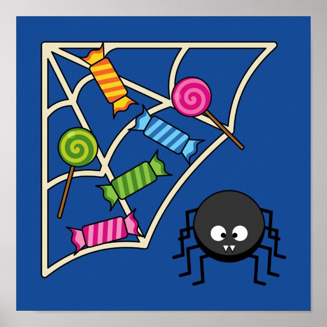Kandy Catcher spider Poster (Framsidan)