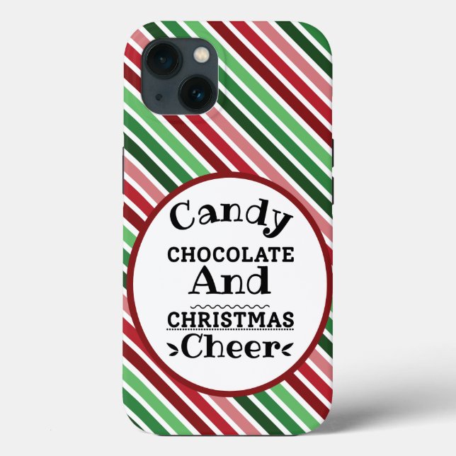 Kandy Chocolate och jul Cheer (Baksida)
