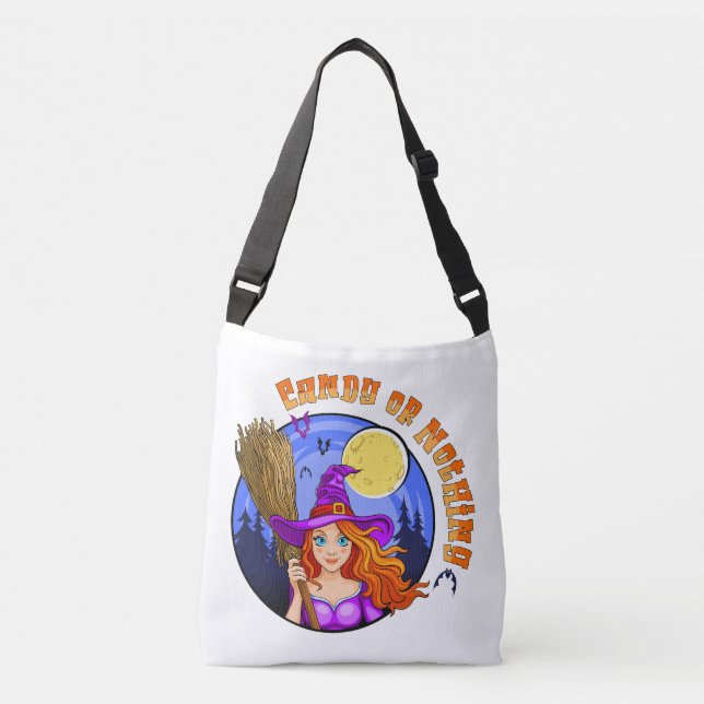 Kandy eller ingenting axelväska (Framsida)