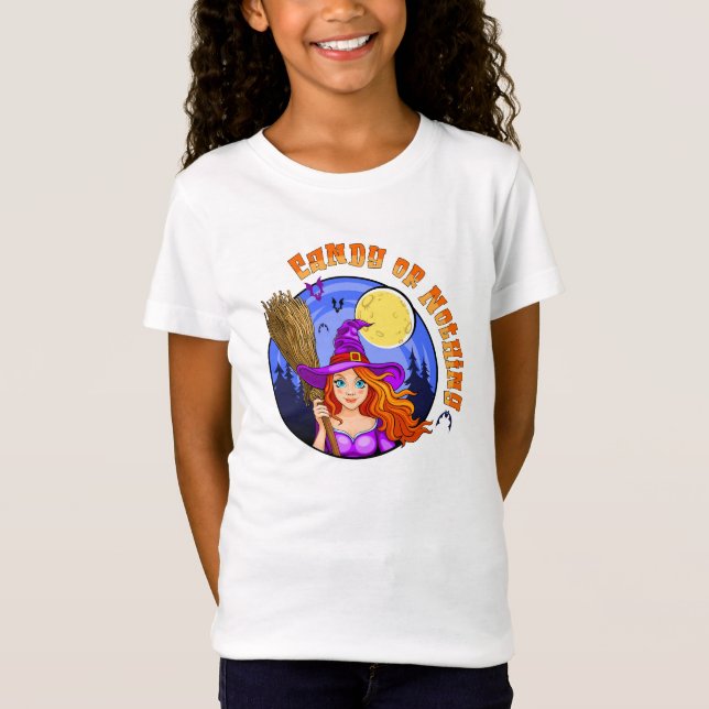 Kandy eller ingenting t shirt (Framsida)