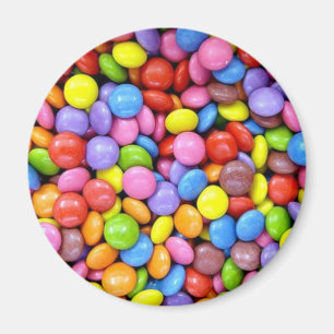 Kandy: Färgkonfektyr Magnet