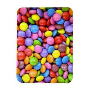 Kandy: Färgkonfektyr Magnet