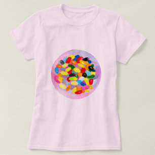 Kandy färglös sötsylt lollie t shirt