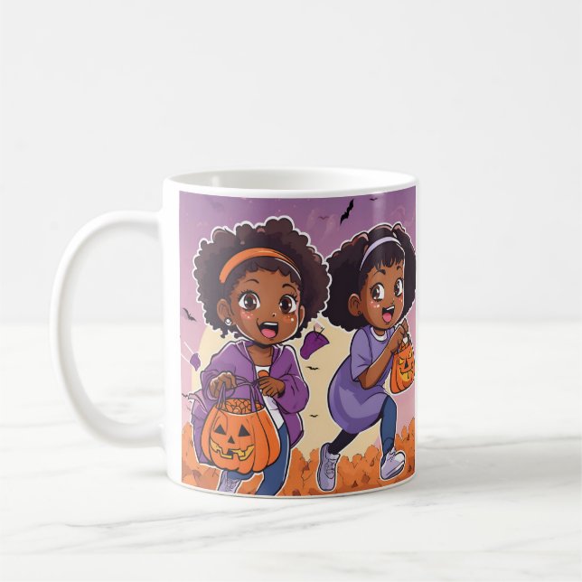 Kandy går ingenstans! kaffemugg (Vänster)