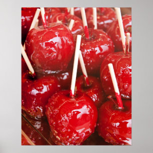 Kandy jackat frukt vid Stuttgart Beer Festiva Poster