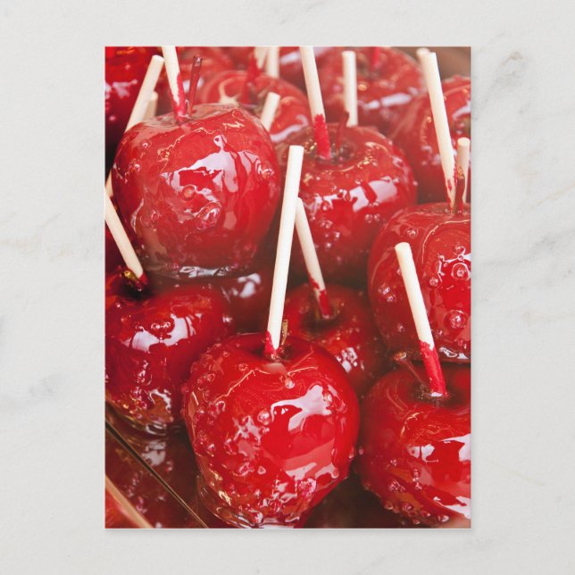 Kandy jackat frukt vid Stuttgart Beer Festiva Vykort (Framsida)