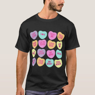 Kandy Kärlek Galentines på Alla hjärtans dag T Shirt