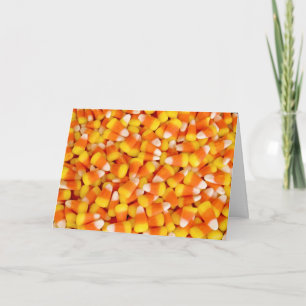 Kandy Korn Halloween Card Kort