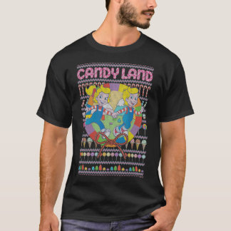 Kandy Land jul Ugly Sweater T Shirt