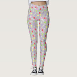 Kandy Lollipop-utskrift för barn Leggings