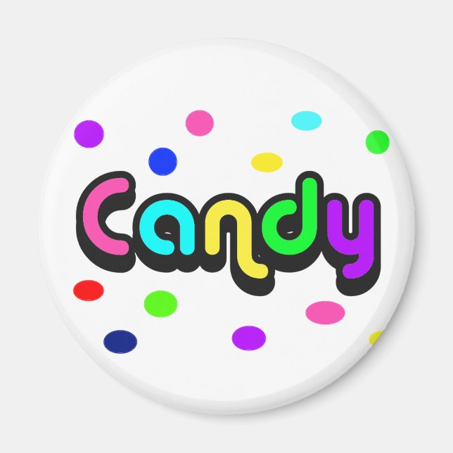 Kandy-magnet Magnet (Framsidan)
