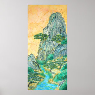 Kandy Mountain Poster