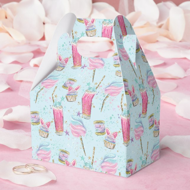 Kandy och Mönster Presentaskar (Bröllop)