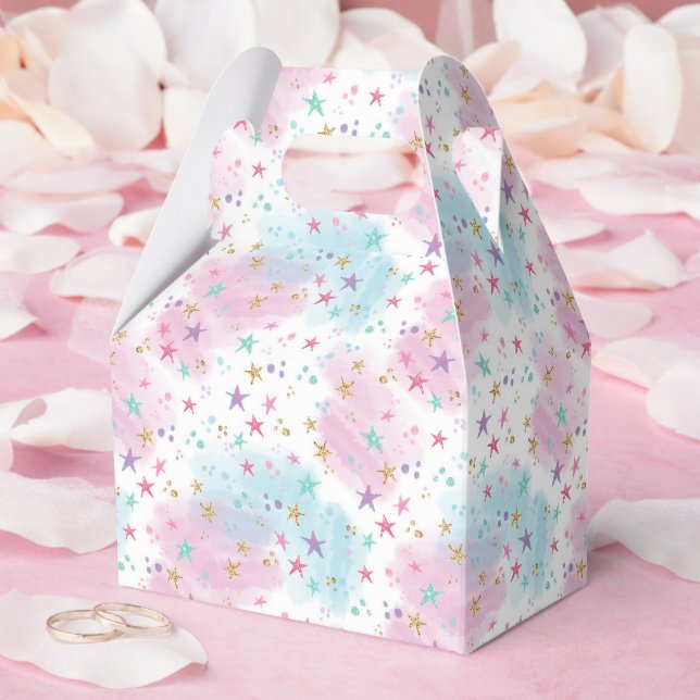 Kandy och Mönster Presentaskar (Bröllop)