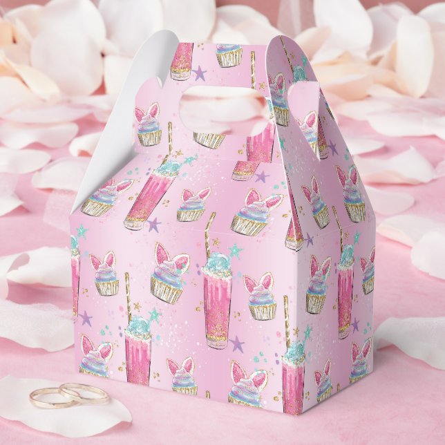 Kandy och Mönster Presentaskar (Bröllop)