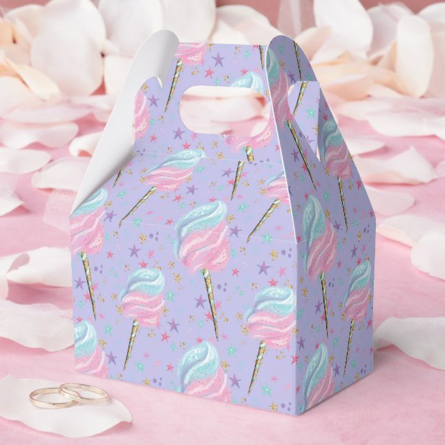 Kandy och Mönster Presentaskar (Bröllop)