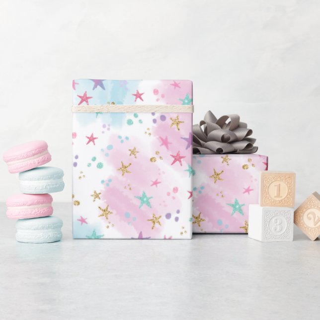 Kandy och Mönster Presentpapper (Baby Shower)
