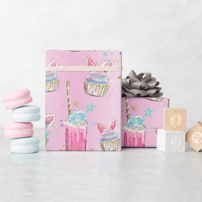 Kandy och Mönster Presentpapper (Baby Shower)