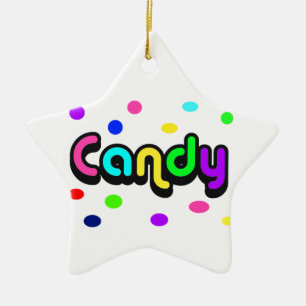 Kandy-ornament Julgransprydnad Keramik