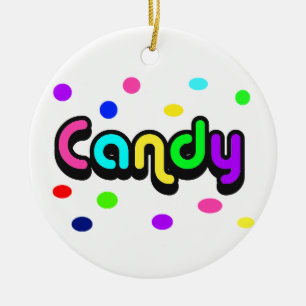 Kandy-ornament Julgransprydnad Keramik