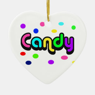 Kandy-ornament Julgransprydnad Keramik