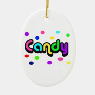 Kandy-ornament Julgransprydnad Keramik