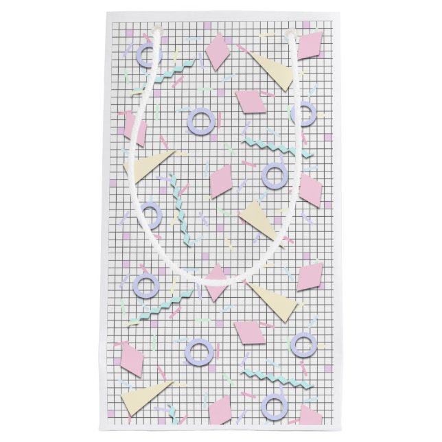 Kandy Pastel Geo Print Gift-fack på 80 sekunder (Framsidan)