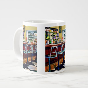 Kandy Store med soda Fontän Jumbo Mugg
