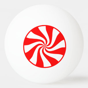 Kandy, Swirly Spiral Pingisboll