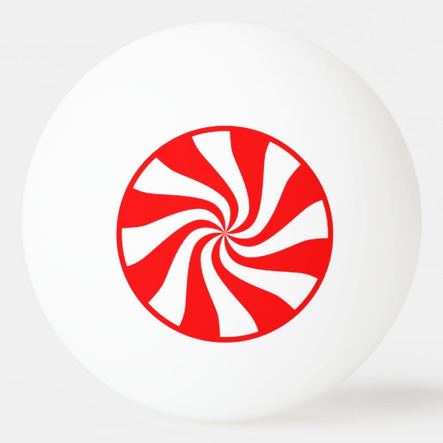 Kandy, Swirly Spiral Pingisboll (Framsidan)