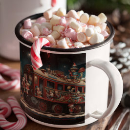 Kandy Tåg 2 Mugg