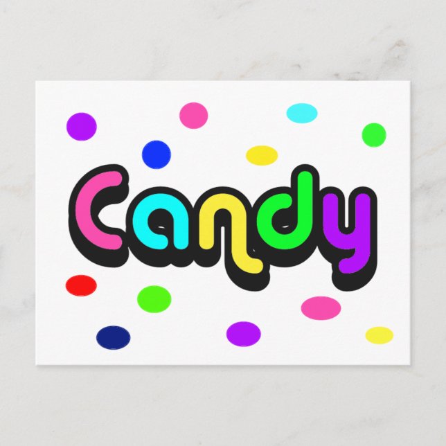Kandy-vykort Vykort (Framsida)