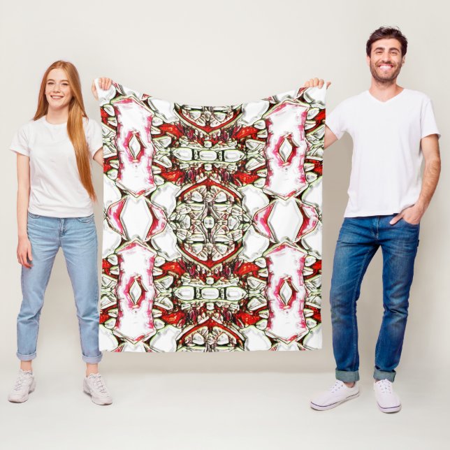 KandyCoded Fleecefilt (På plats)