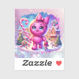 KandyLandGumDrop Klistermärken