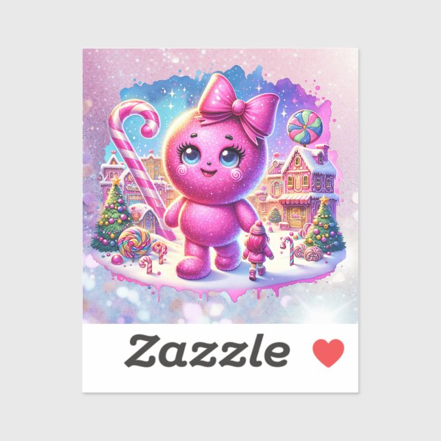 KandyLandGumDrop Klistermärken (Ark)