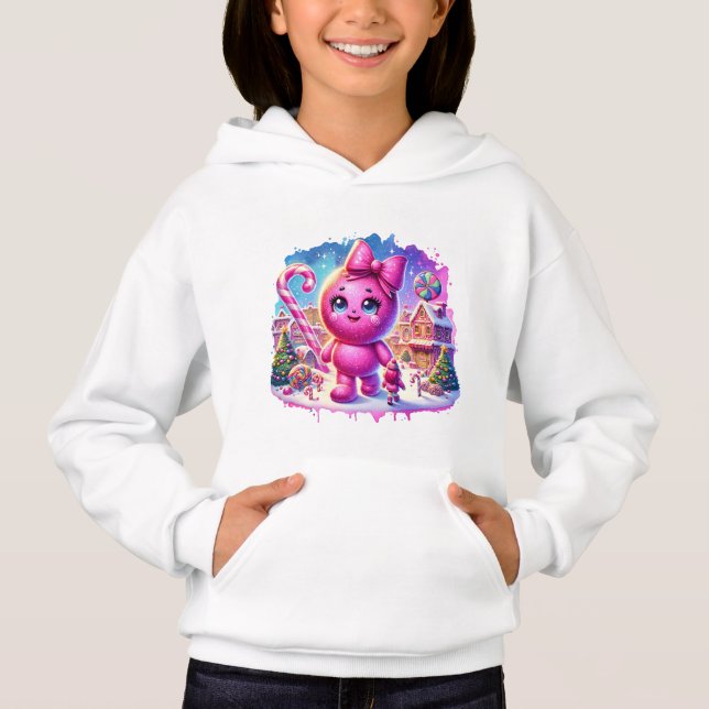 KandyLandGumDrop T Shirt (Framsida)