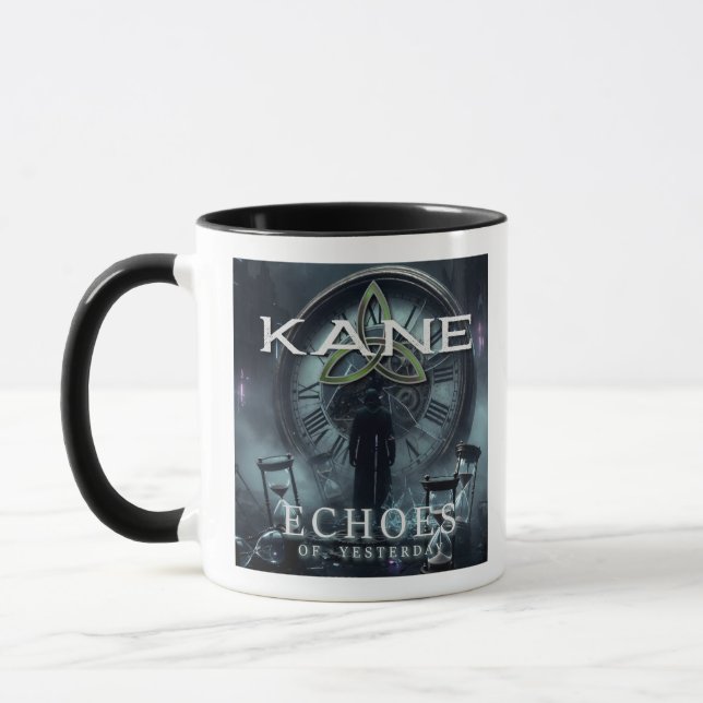 KANE Echoes of Yesterday 11 oz. kaffemugg (Vänster)