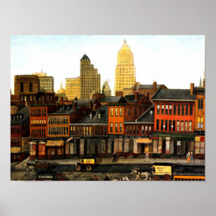 Kane - Från mitt Studio-fönster Poster