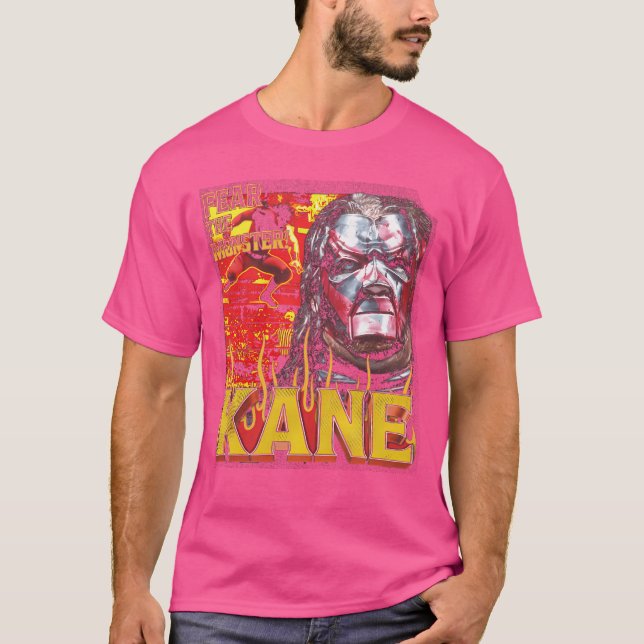 Kane fruktar monstret t shirt (Framsida)
