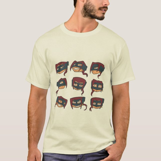 Kane manartshirt t-shirt (Framsida)