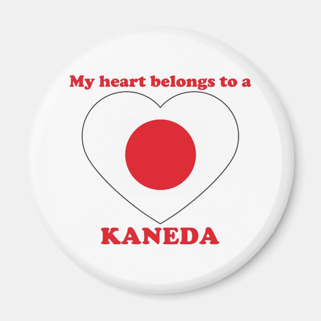 Kaneda Magnet (Framsidan)