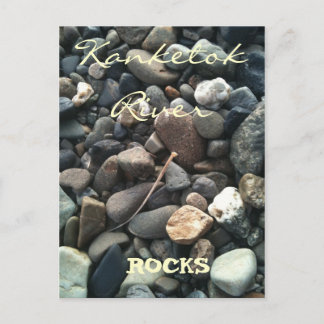 Kanektokfloden ROCKS! Vykort