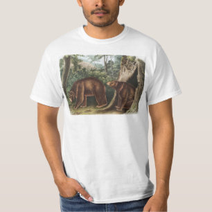 Kanel Bear (Ursus Americanus var. Kanel) T Shirt